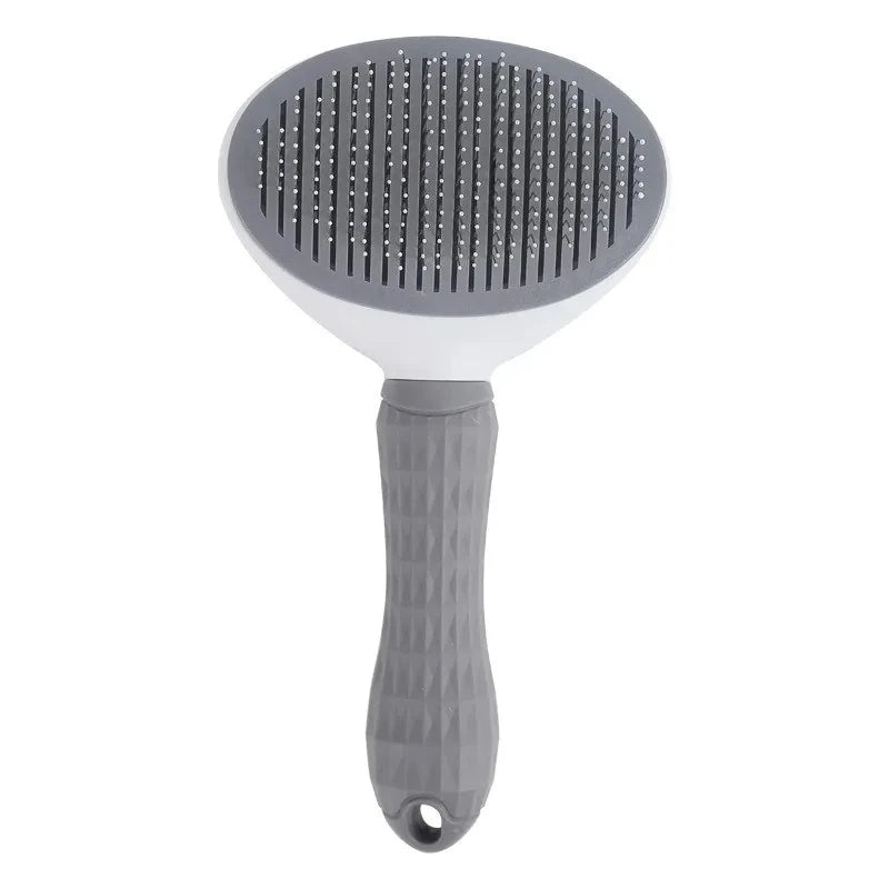 For Dogs Cats Grooming Tools Pets Dematting Comb Dogs Accessories Pet Dog Brush Cat Comb Self Cleaning Pet Hair Remover Brush