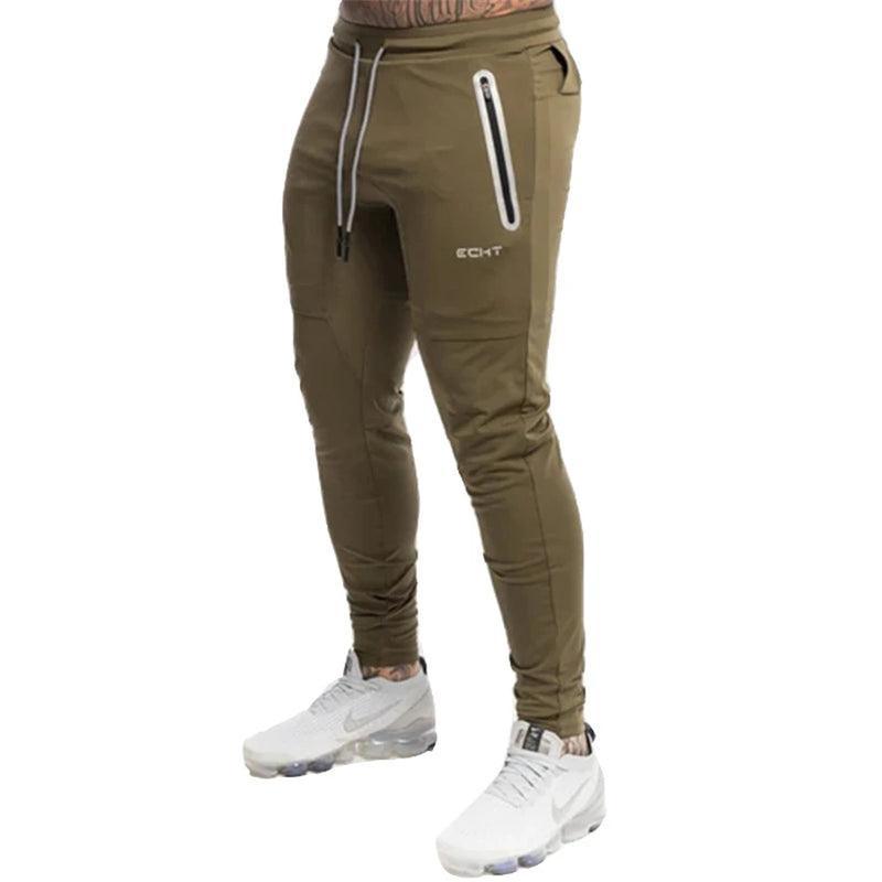 men's trousers fashion brand trousers men's clothingJogger new fitness men's sports pants streetwear outdoor casual pantscotton