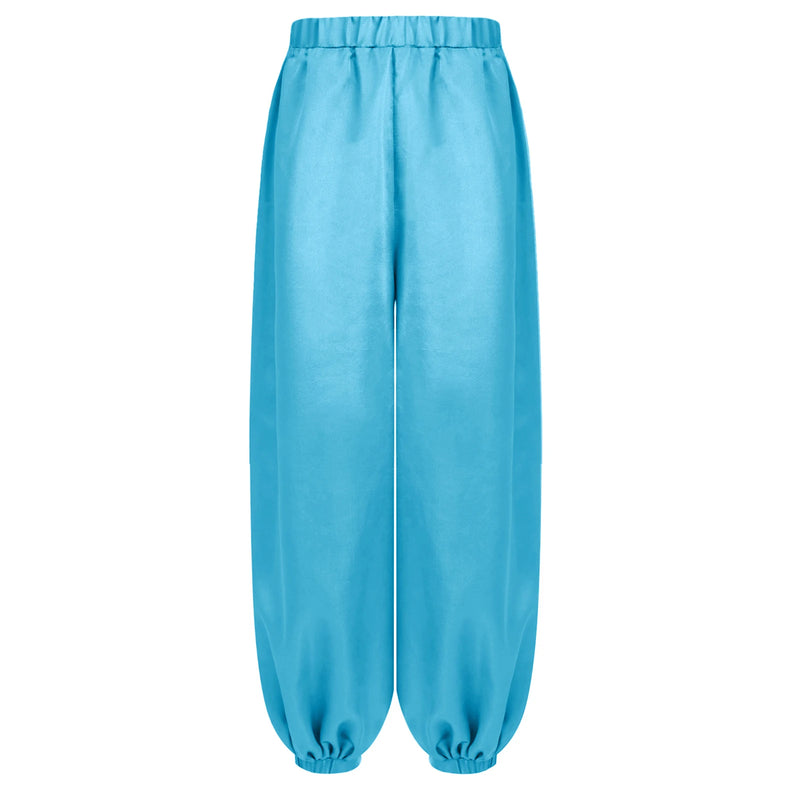 Chiffon Overlay Pants Yoga Pants Loose Wide Leg Pants Modern Classical Dance Pants For Kids Girls Fitness Training Bloomers